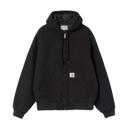 OG Active Jacket (Black) stone canvas