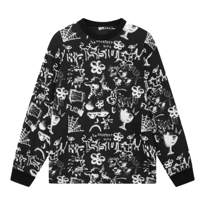 Rassvet - Thoughts LS Knit (Black)