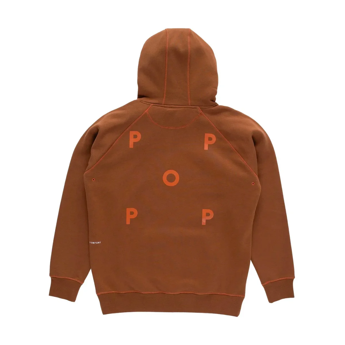 Logo Hooded Sweat (Bison)