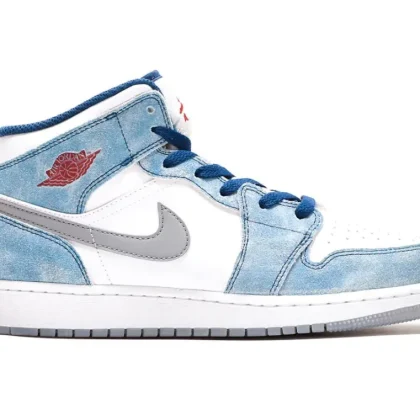 Jordan 1 Mid French blue