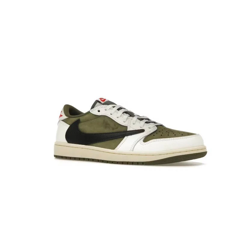 Jordan 1 Retro Low OG SP Travis Scott Medium Olive - immagine 4