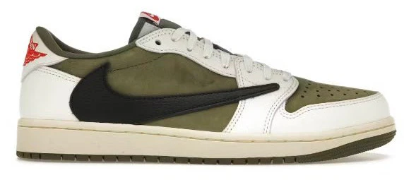 Jordan 1 Retro Low OG SP Travis Scott Medium Olive - immagine 2