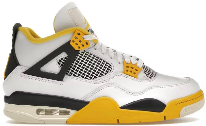 Jordan 4 Retro Vivid Sulfur - immagine 2