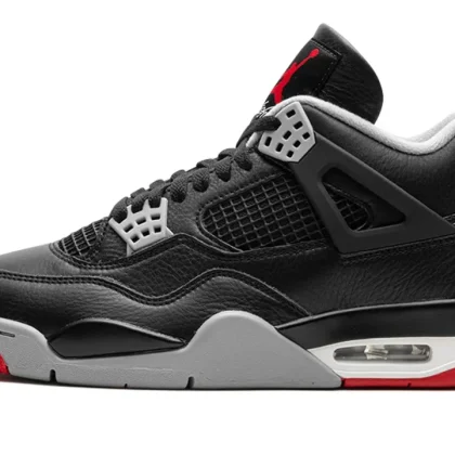 Nike Air Jordan 4 Retro Bred Reimagined