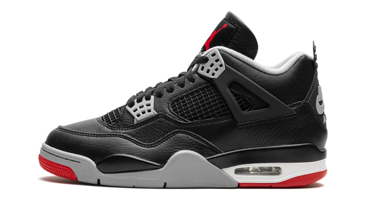 Nike Air Jordan 4 Retro Bred Reimagined - immagine 2