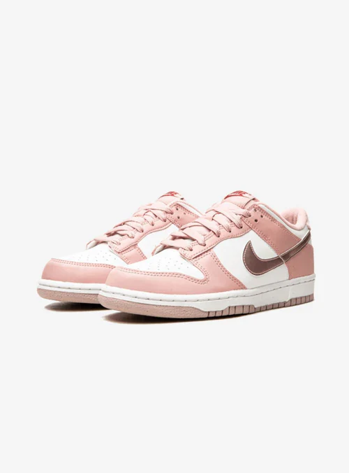 Nike Dunk Low Pink Velvet (GS) - immagine 3