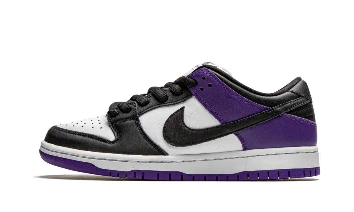 Nike SB Dunk Low Court Purple - immagine 2