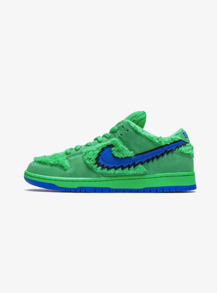 Nike SB Dunk Low Grateful Dead Bears Green - immagine 2