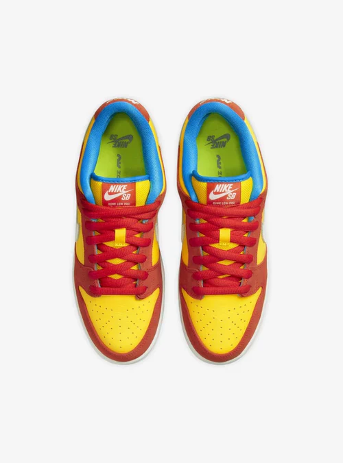 Nike SB Dunk Low Pro Bart Simpson - immagine 5