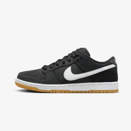 SB Dunk Low Pro Black Gum