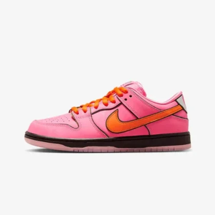 Nike SB Dunk Low The Powerpuff Girls Blossom