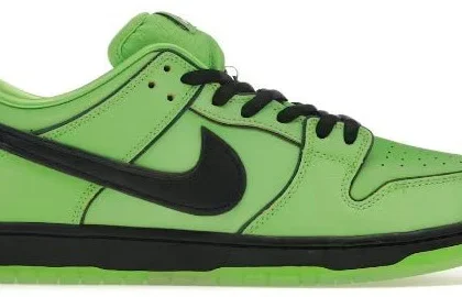 Nike Sb Dunk Low The Powerpuff Girls Buttercup
