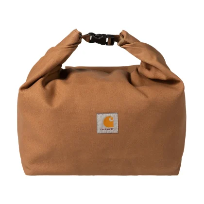 Canvas Roll-Up Insulated Bag (Hamilton Brown)