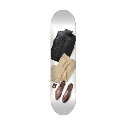 Jack Curtin Puffy Vest Deck - 8.25"
