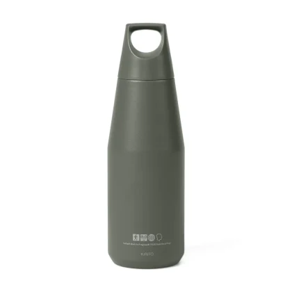Kinto Trail Tumbler (Smoke Green/Grey)