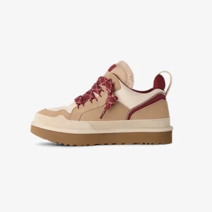 UGG Lowmel Driftwood Biking Red