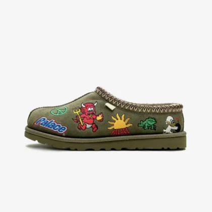 UGG Tasman Slipper Palace Burnt Olive