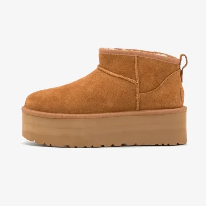 UGG Classic Ultra Mini Platform Chestnut